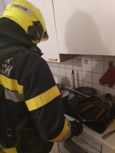 Heimrauchmelder – Angebranntes Kochgut